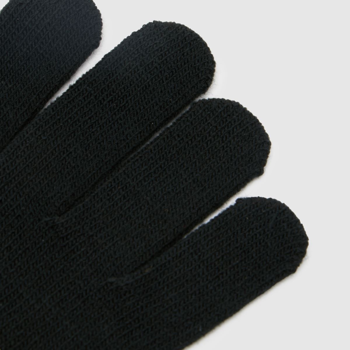 Nike  Knit Swoosh 2.0 Gloves in Black & White Nike  Knit Swoosh 2.0 Gloves in Black & White