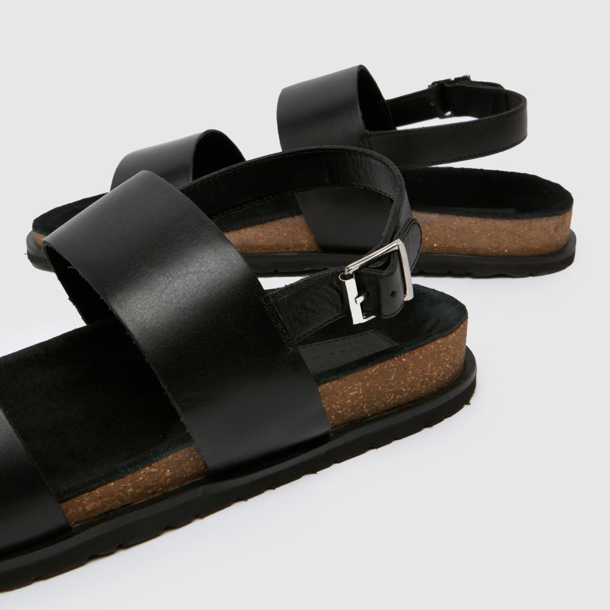 schuh  Sol Footbed in Black schuh  Sol Footbed in Black