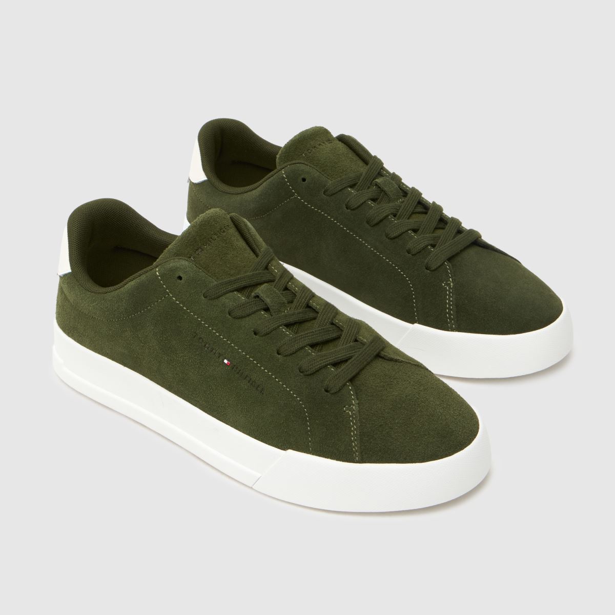 TOMMY HILFIGER  Court Core in Dark Green TOMMY HILFIGER  Court Core in Dark Green