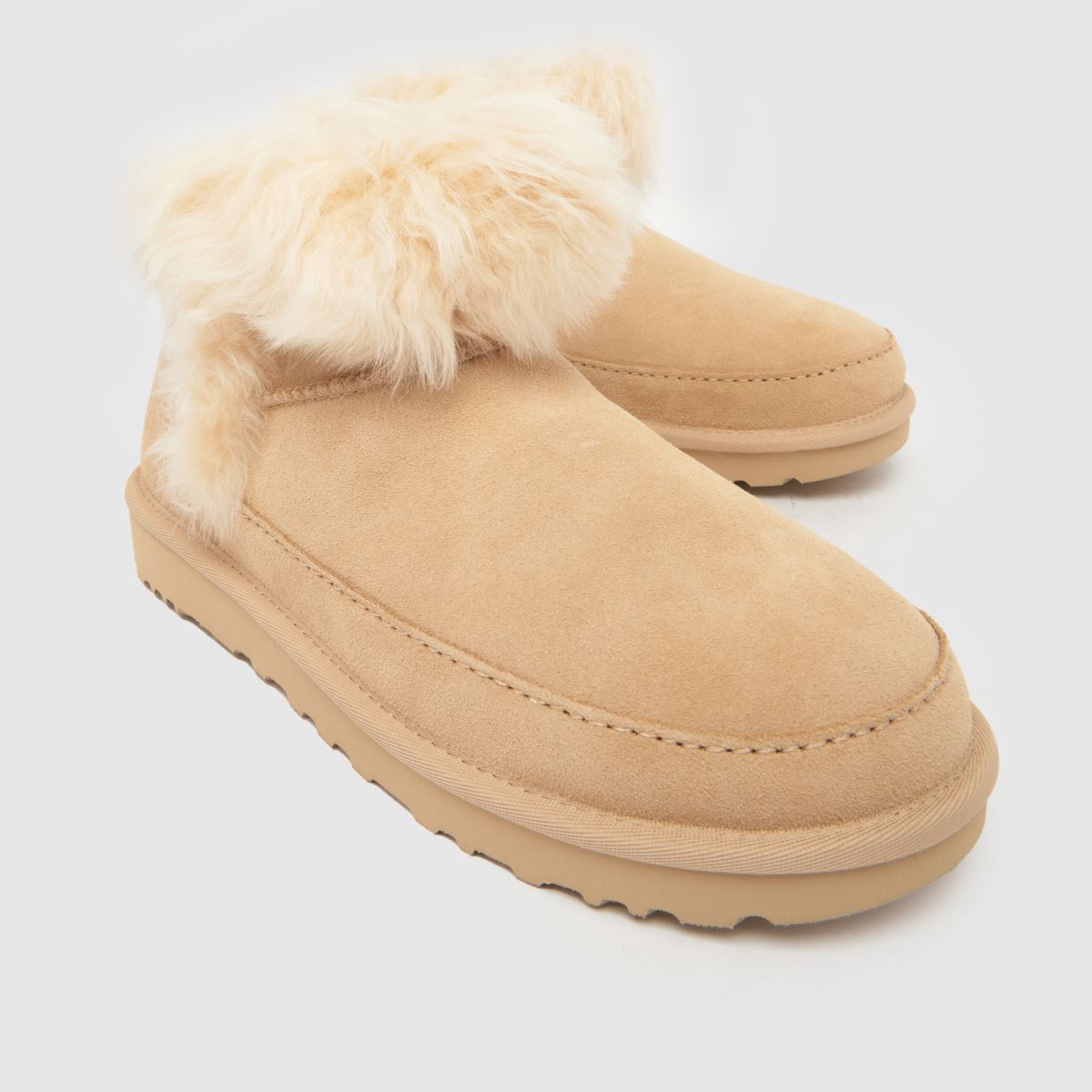 UGG  Classic Ultra Mini Chalet in Beige UGG  Classic Ultra Mini Chalet in Beige