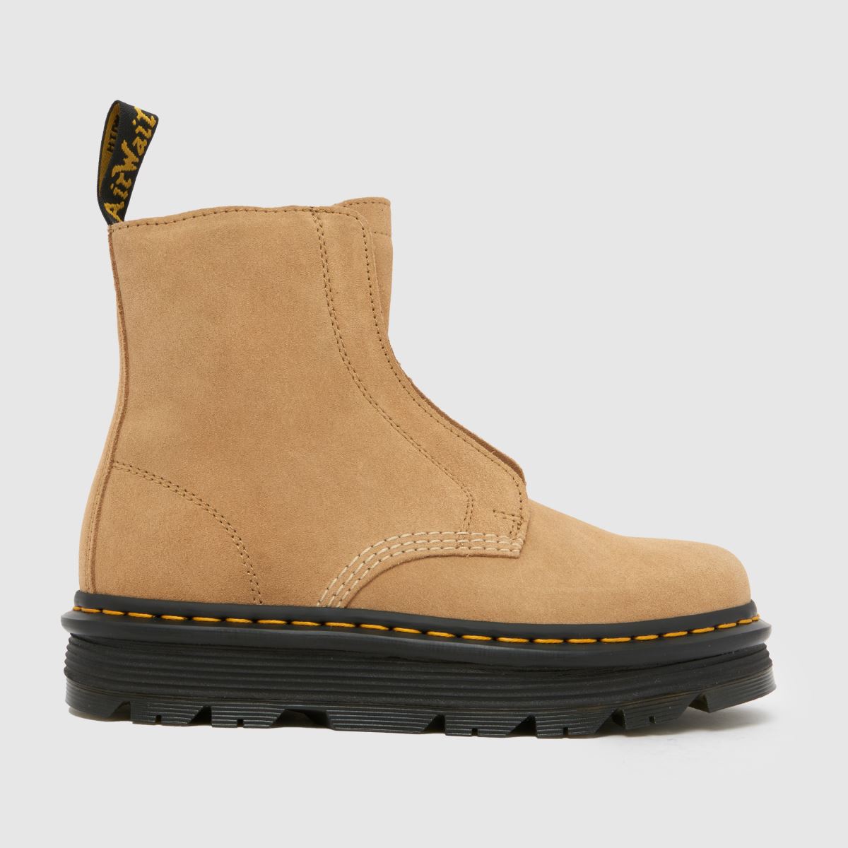 Dr Martens  Zebzag Laceless in Tan Dr Martens  Zebzag Laceless in Tan