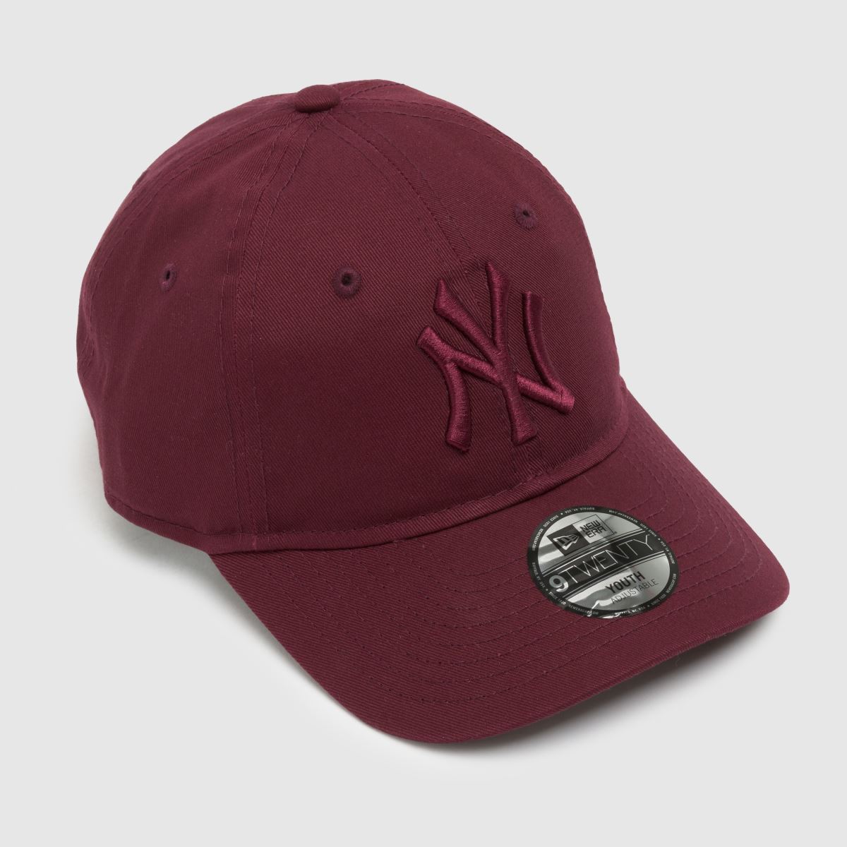 New Era  Kids Essential 9FORTY in Burgundy New Era  Kids Essential 9FORTY in Burgundy