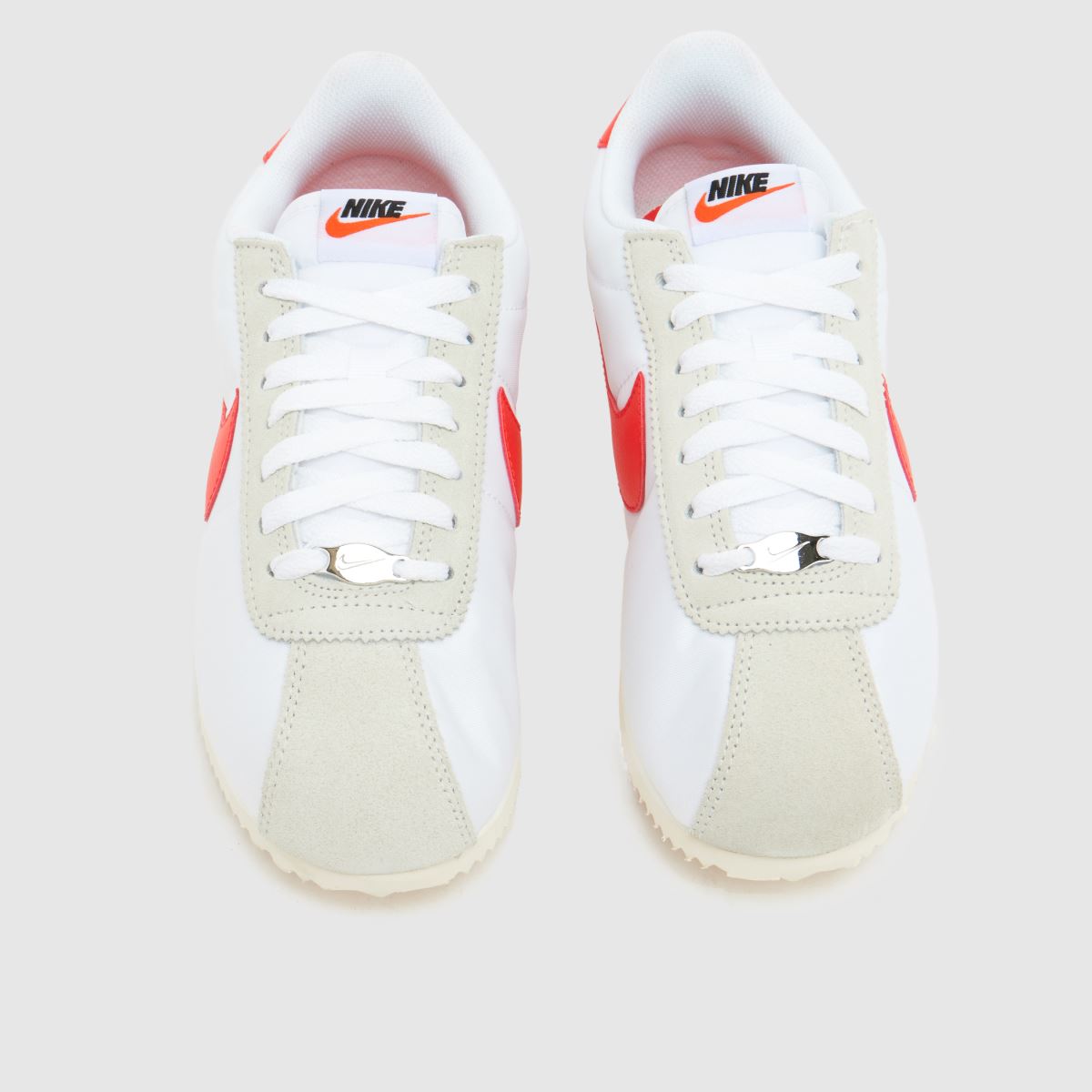 Nike  Cortez in White & Red Nike  Cortez in White & Red