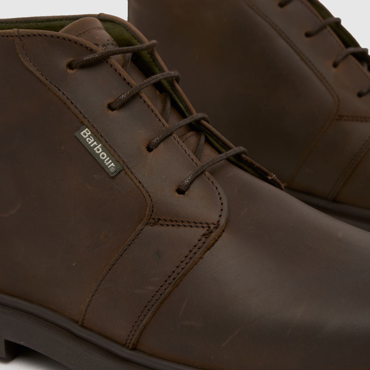 Barbour  Meays Chukka in Dark Brown Barbour  Meays Chukka in Dark Brown