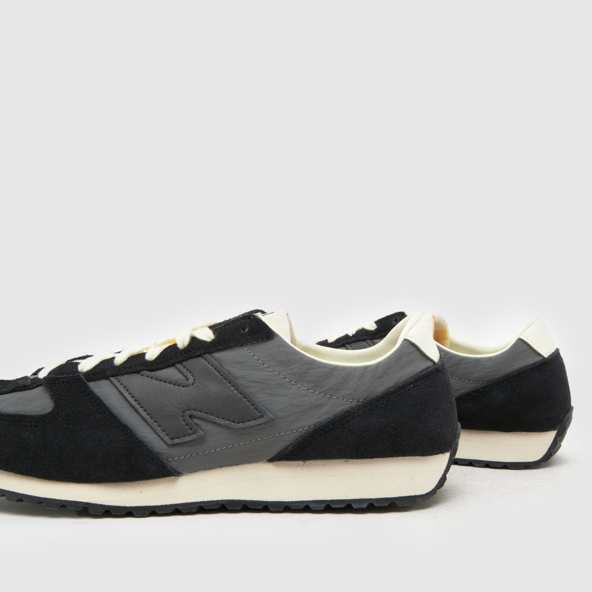 New Balance  471 in Stone & Black New Balance  471 in Stone & Black