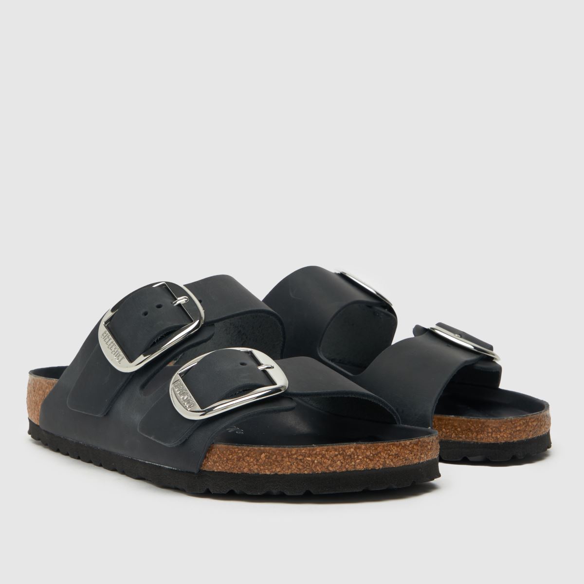 BIRKENSTOCK  Arizona Big Buckle in Black BIRKENSTOCK  Arizona Big Buckle in Black