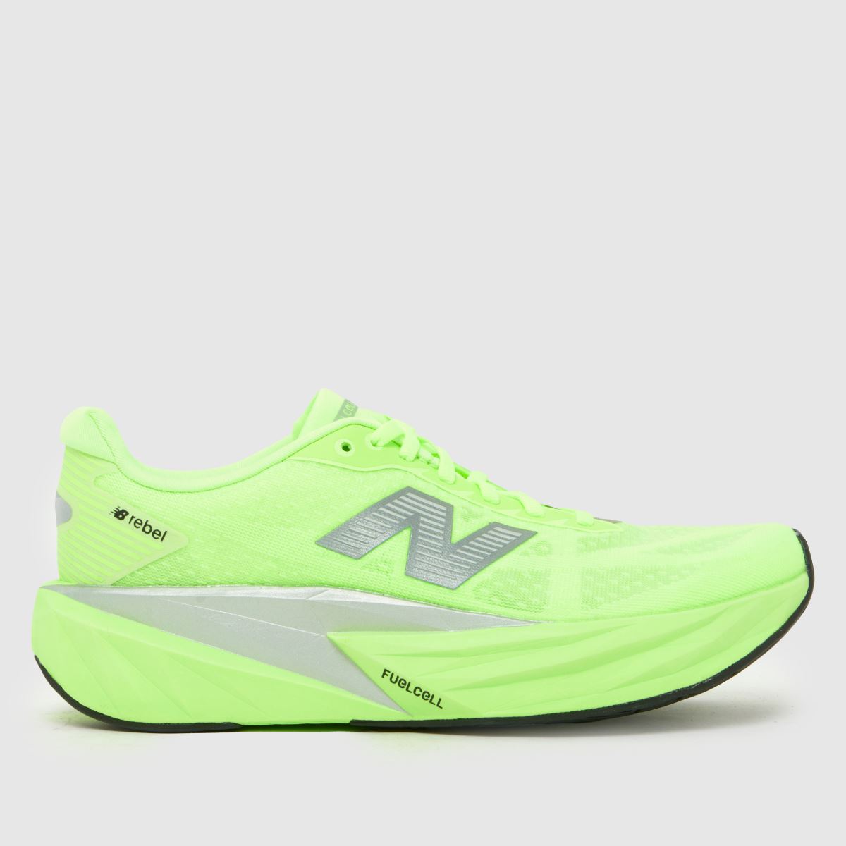 New Balance  FuelCell Rebel V5 in Light Green New Balance  FuelCell Rebel V5 in Light Green