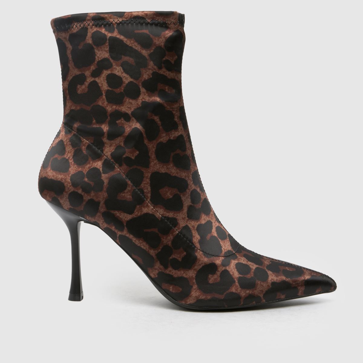 schuh  Babette Point Heel in Beige & Brown schuh  Babette Point Heel in Beige & Brown