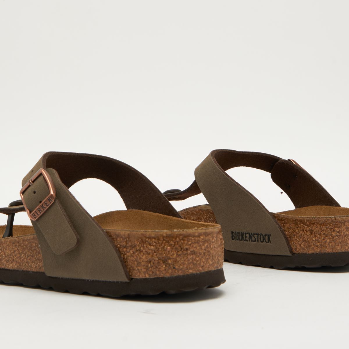 BIRKENSTOCK  Gizeh in Brown BIRKENSTOCK  Gizeh in Brown