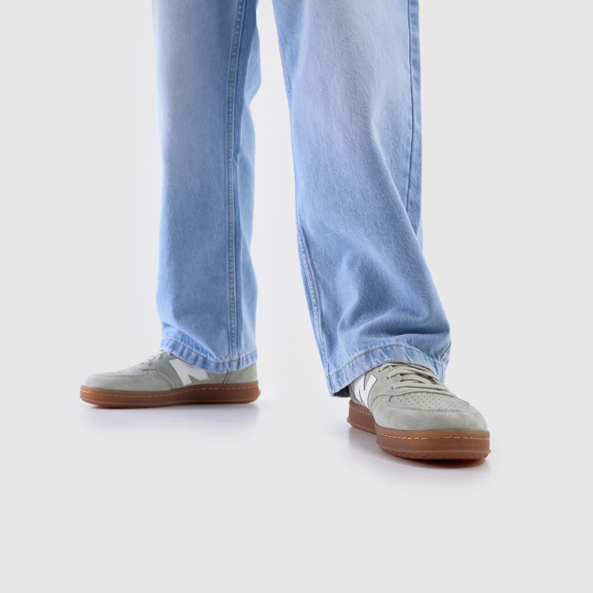 New Balance  T500 in Light Green New Balance  T500 in Light Green