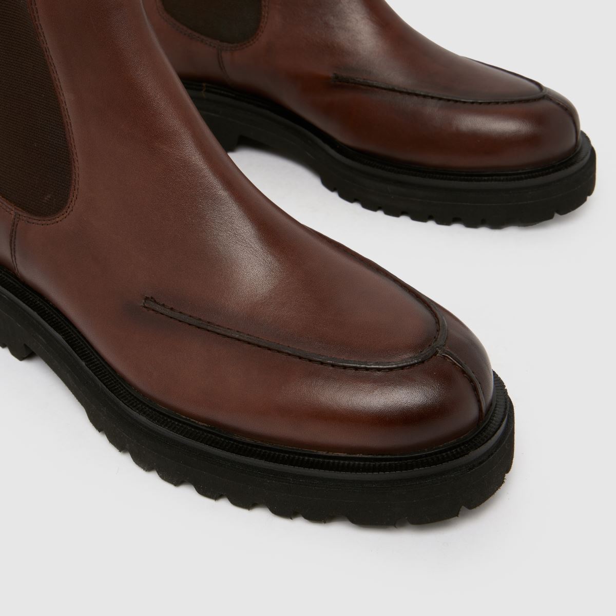 schuh  Dustin Leather Chelsea in Brown schuh  Dustin Leather Chelsea in Brown