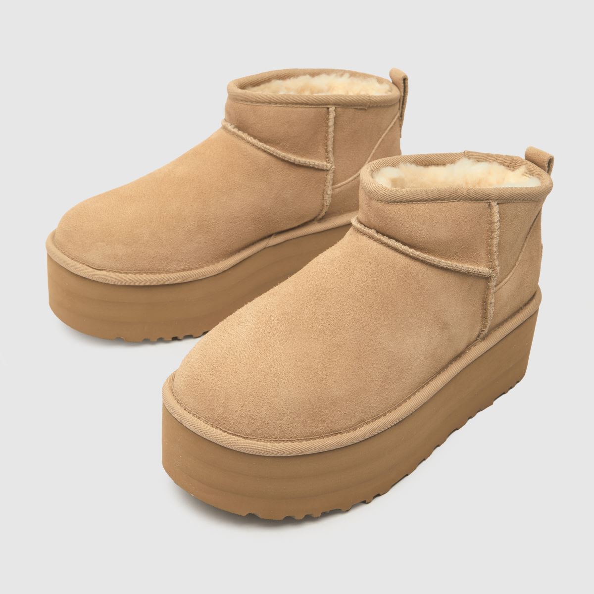 UGG  Classic Ultra Mini Platform in Sand UGG  Classic Ultra Mini Platform in Sand