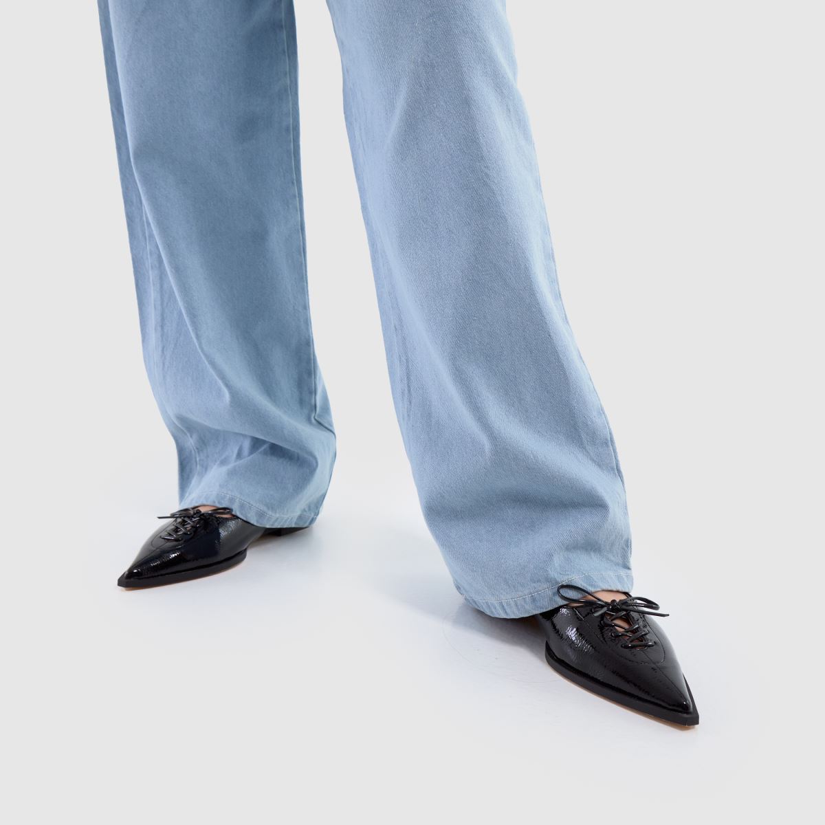 schuh  Lorie Point Hardware in Black schuh  Lorie Point Hardware in Black