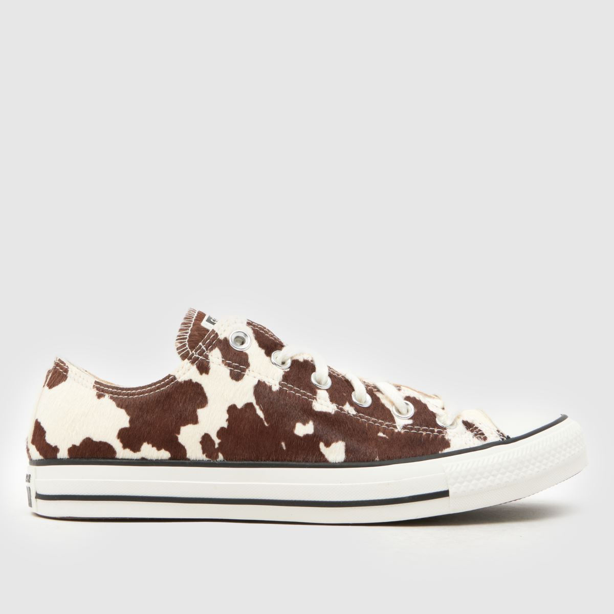 Converse  All Star Ox Winterluxe Cow in Multi Converse  All Star Ox Winterluxe Cow in Multi