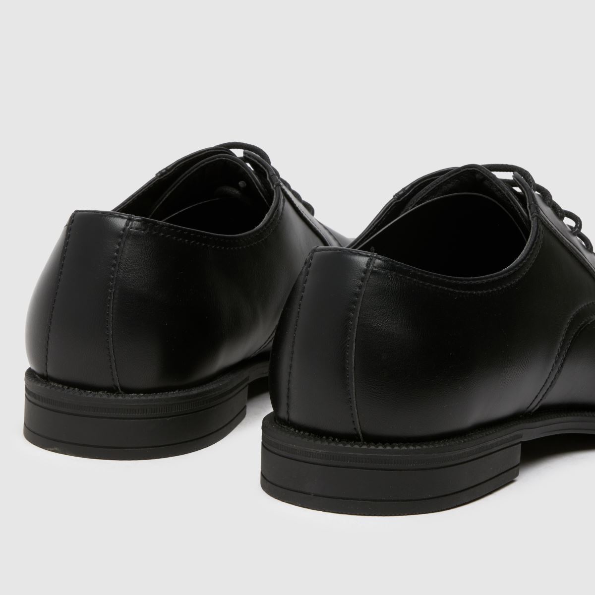 schuh  Wide Fit Malcolm Derby in Black schuh  Wide Fit Malcolm Derby in Black