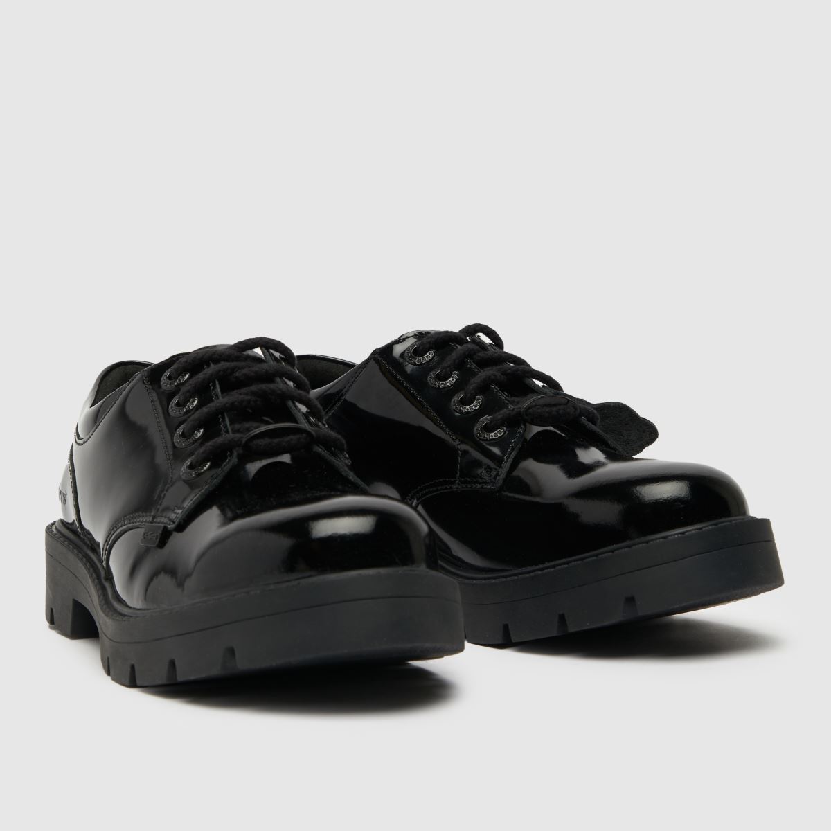 Kickers  Kori Derby Patent in Black Kickers  Kori Derby Patent in Black