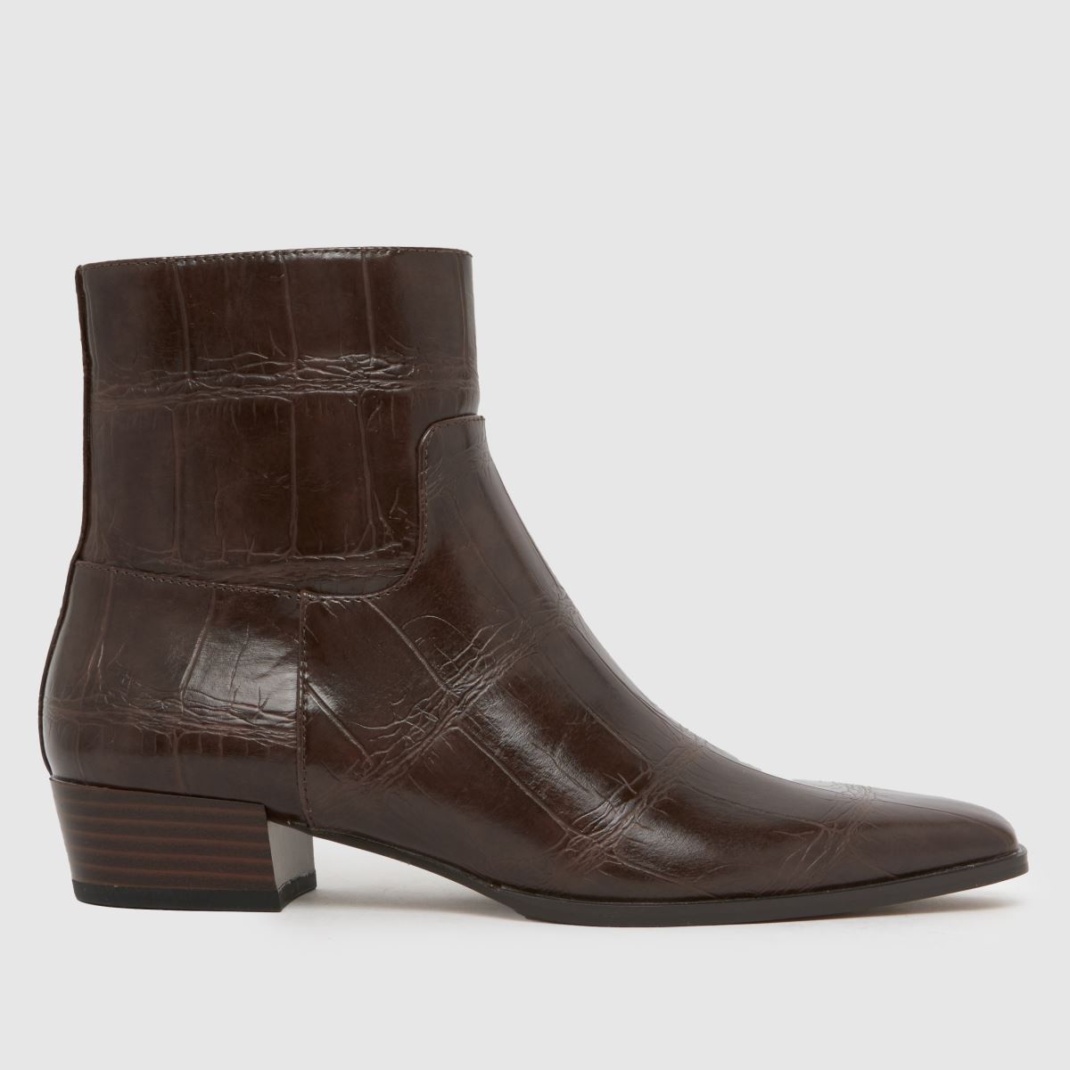 schuh  Carson Croc Pixie in Brown schuh  Carson Croc Pixie in Brown