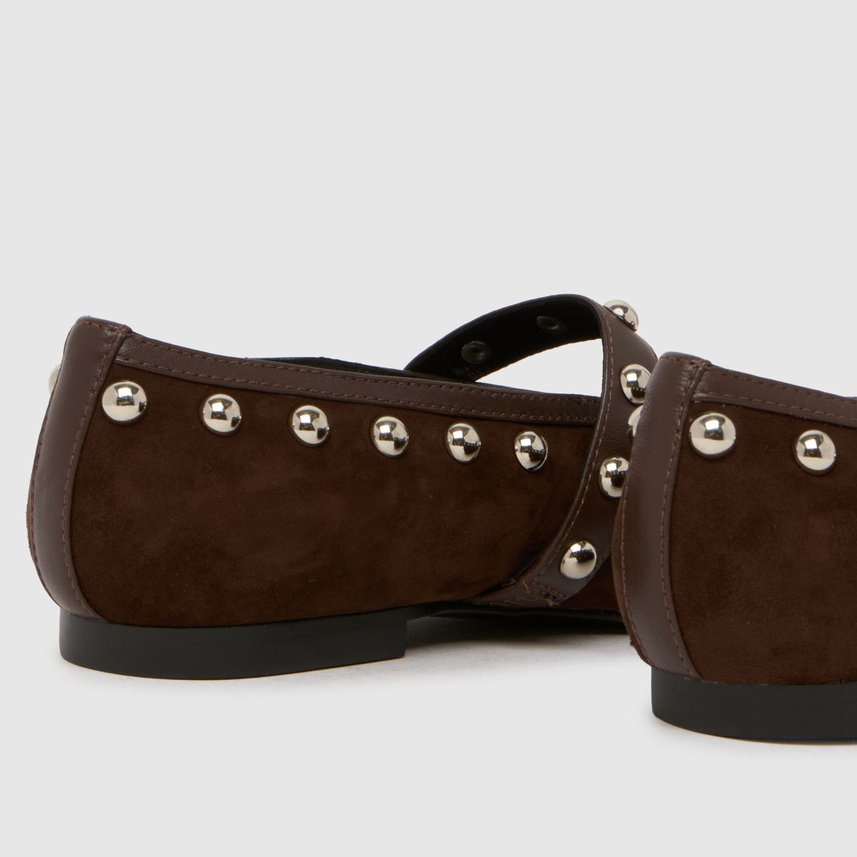 BIBI LOU  Carinna Ballet in Dark Brown BIBI LOU  Carinna Ballet in Dark Brown