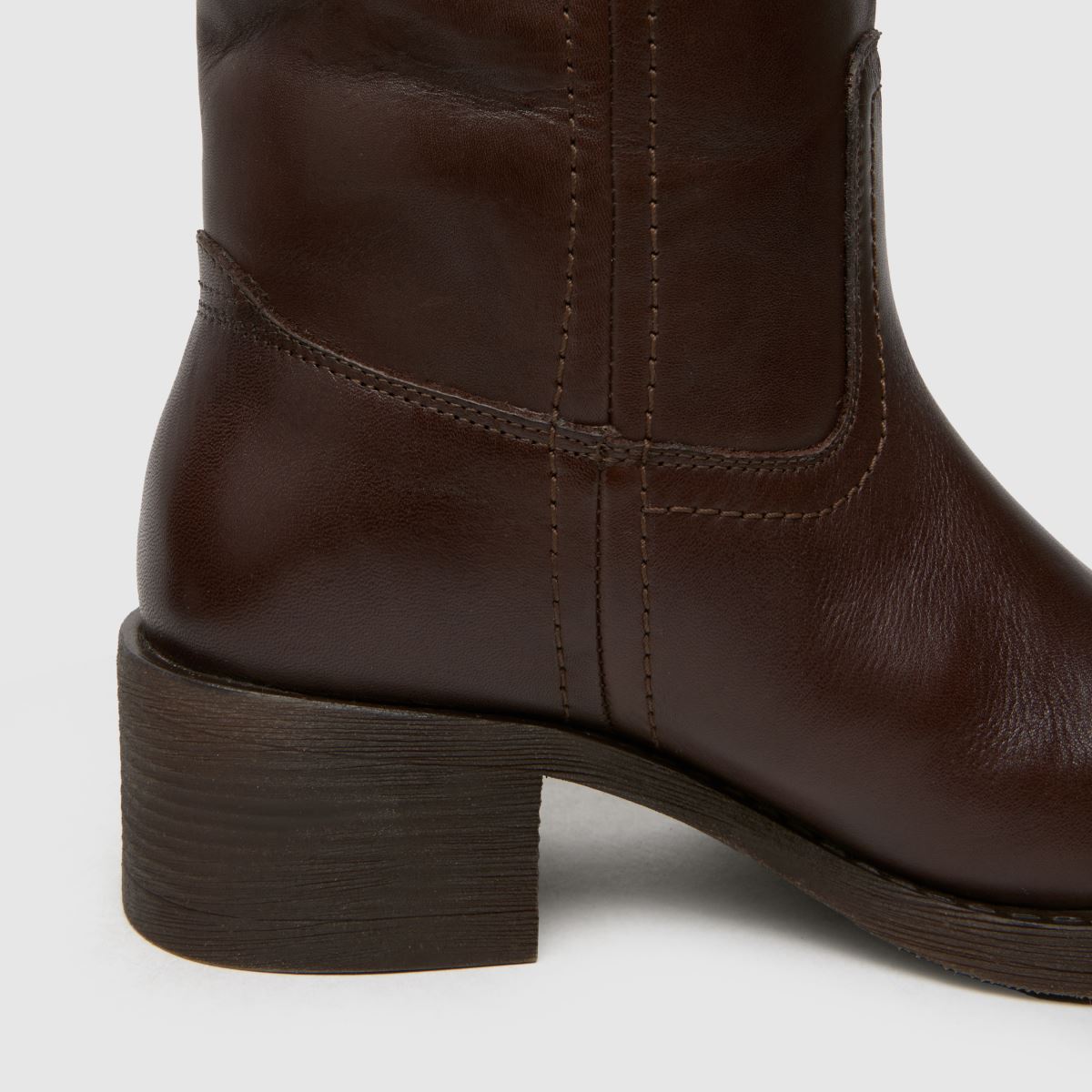 schuh  Damari Leather Pull On in Brown schuh  Damari Leather Pull On in Brown