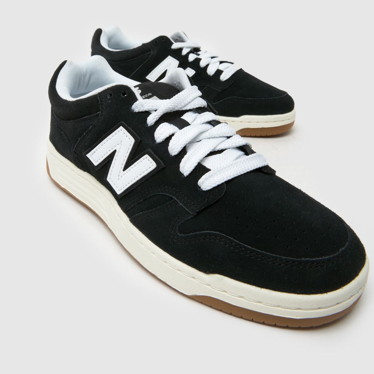 New Balance  480 in Black New Balance  480 in Black