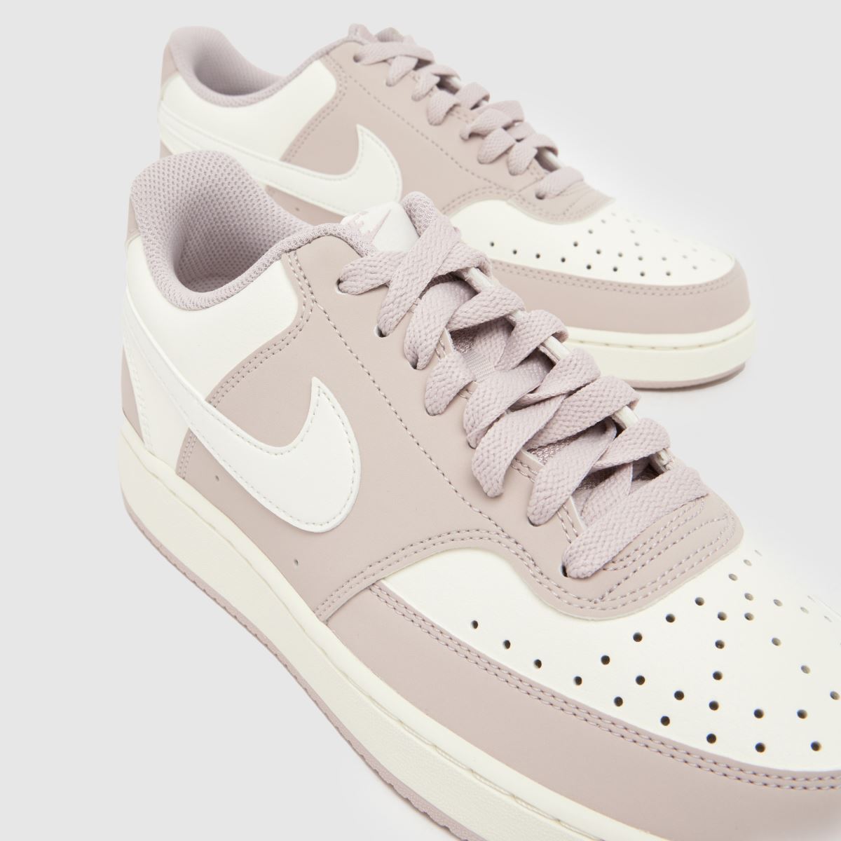 Nike  Court Vision in Lilac Nike  Court Vision in Lilac