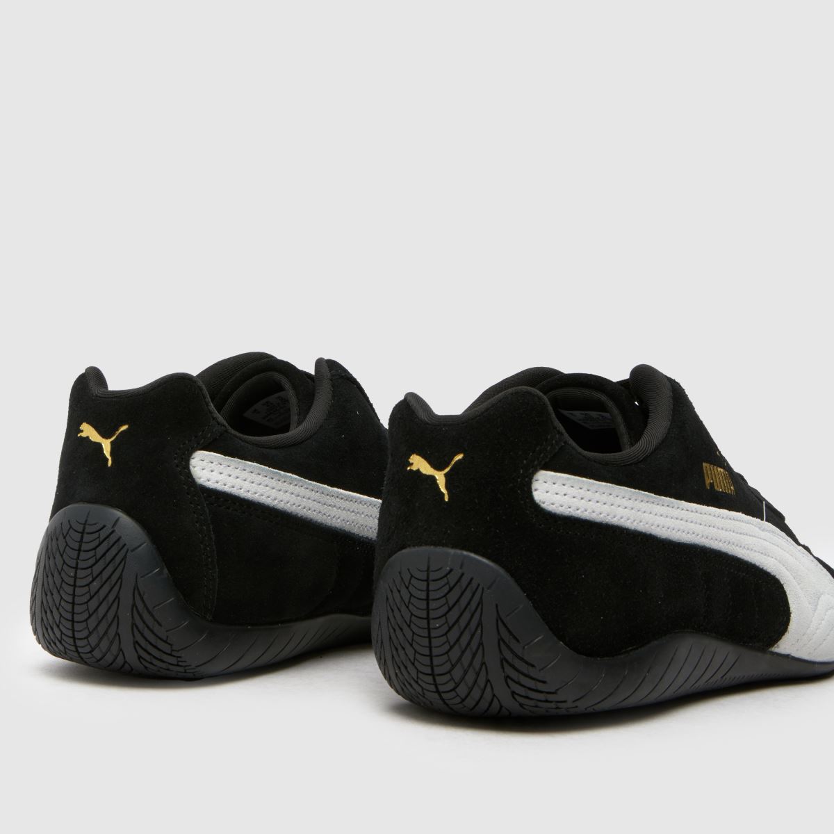 PUMA  Speedcat in Black & White PUMA  Speedcat in Black & White