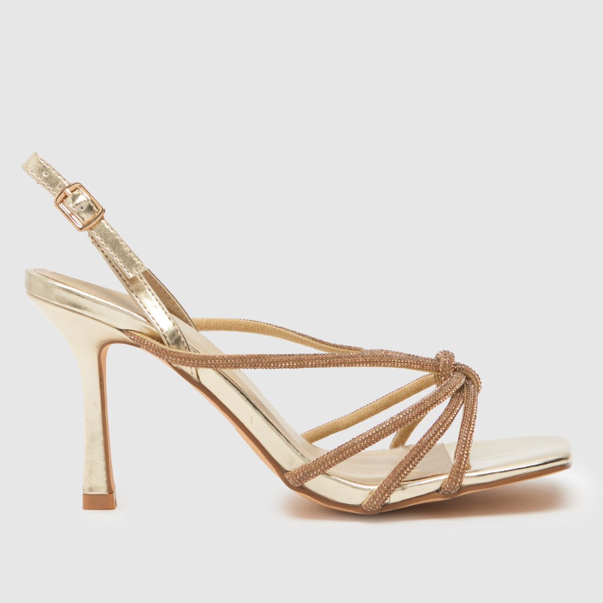 schuh  Sana Embellished in Gold schuh  Sana Embellished in Gold