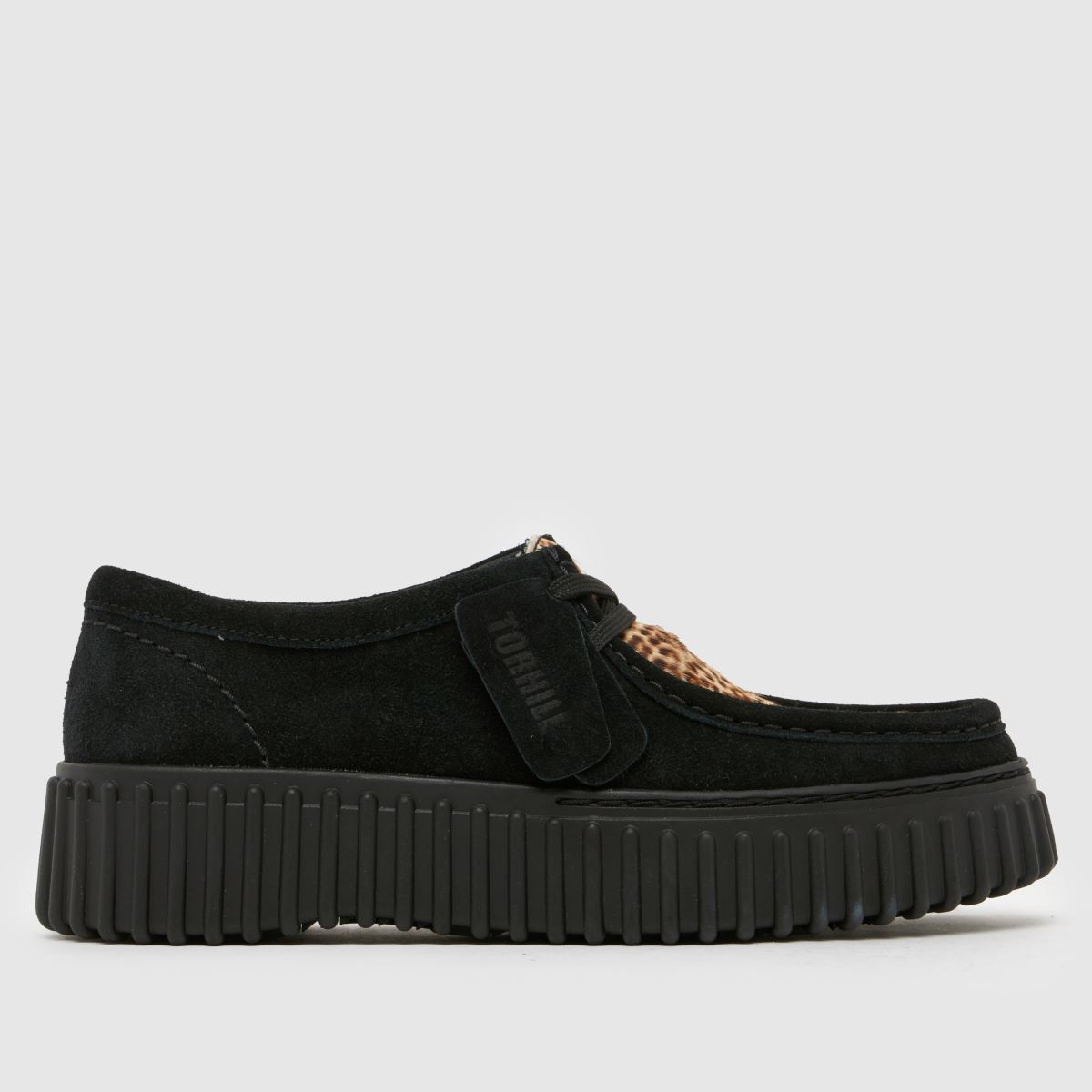 Clarks  Torhill Bee in Black Multi Clarks  Torhill Bee in Black Multi
