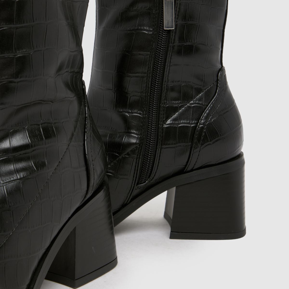 schuh  Wide Fit Brie Sock in Black schuh  Wide Fit Brie Sock in Black