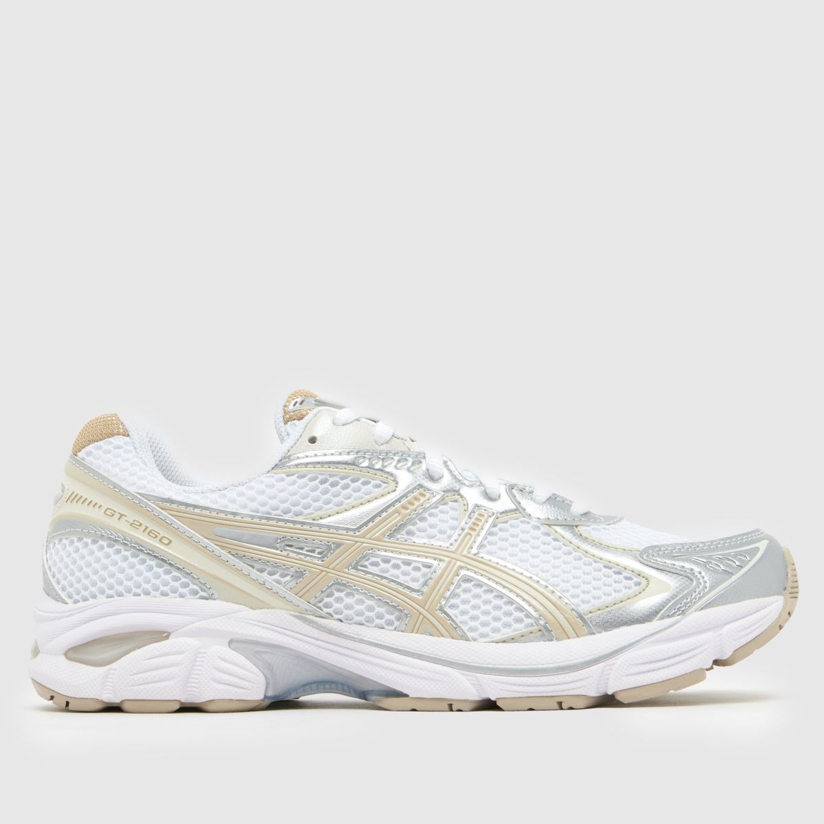 ASICS  GT-2160 in White & Beige ASICS  GT-2160 in White & Beige
