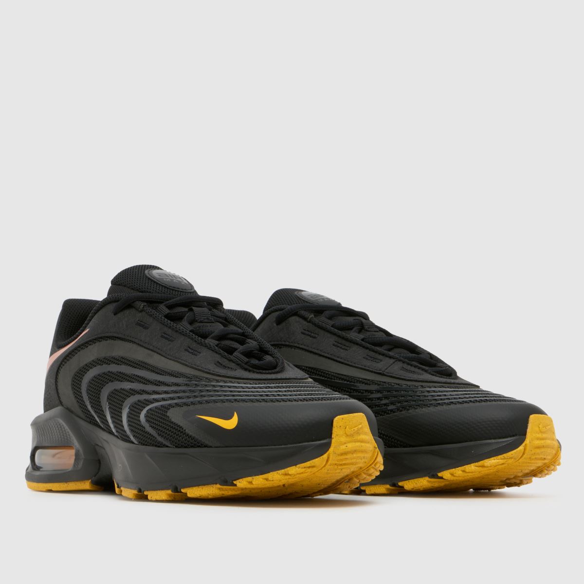 Nike  Air Max Fire in Black & Orange Nike  Air Max Fire in Black & Orange