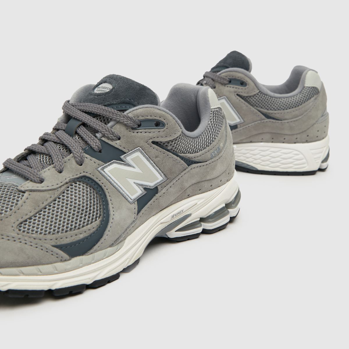 New Balance  2002r in White & grey New Balance  2002r in White & grey