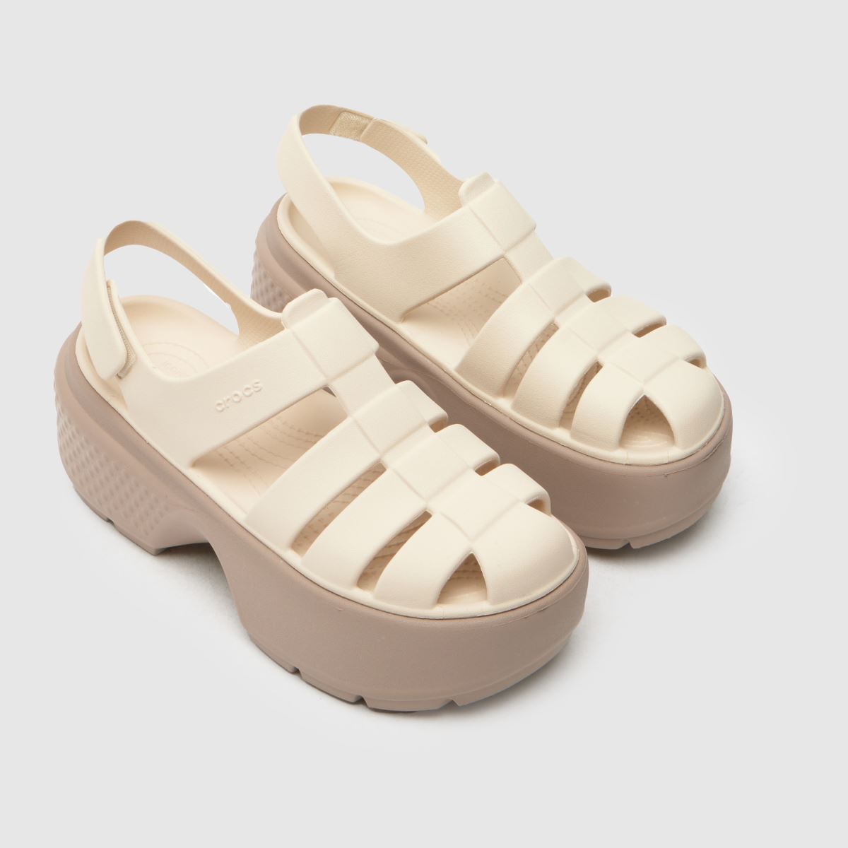 Crocs  Stomp Fisherman in Beige Crocs  Stomp Fisherman in Beige