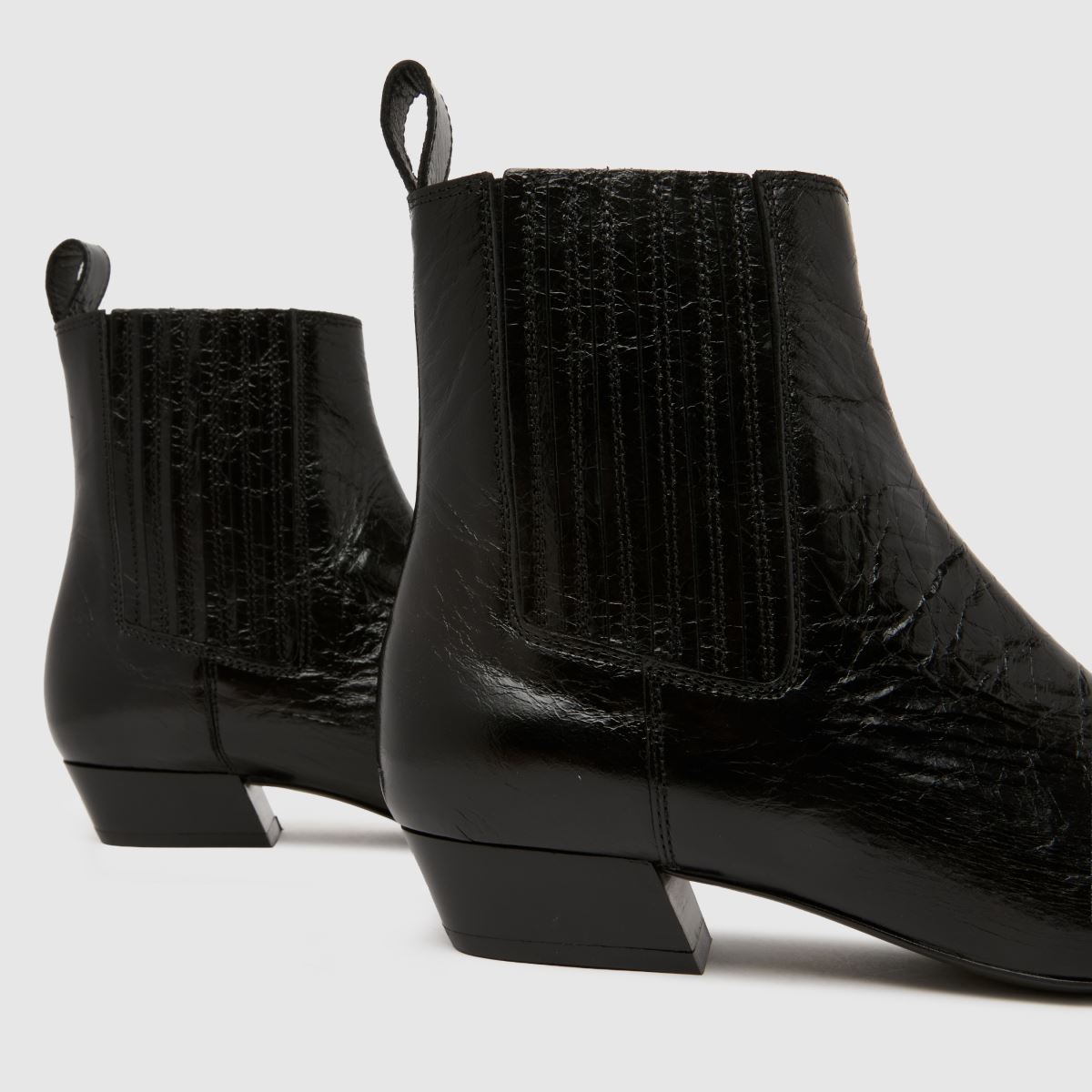 schuh  Cova Leather Chelsea in Black schuh  Cova Leather Chelsea in Black