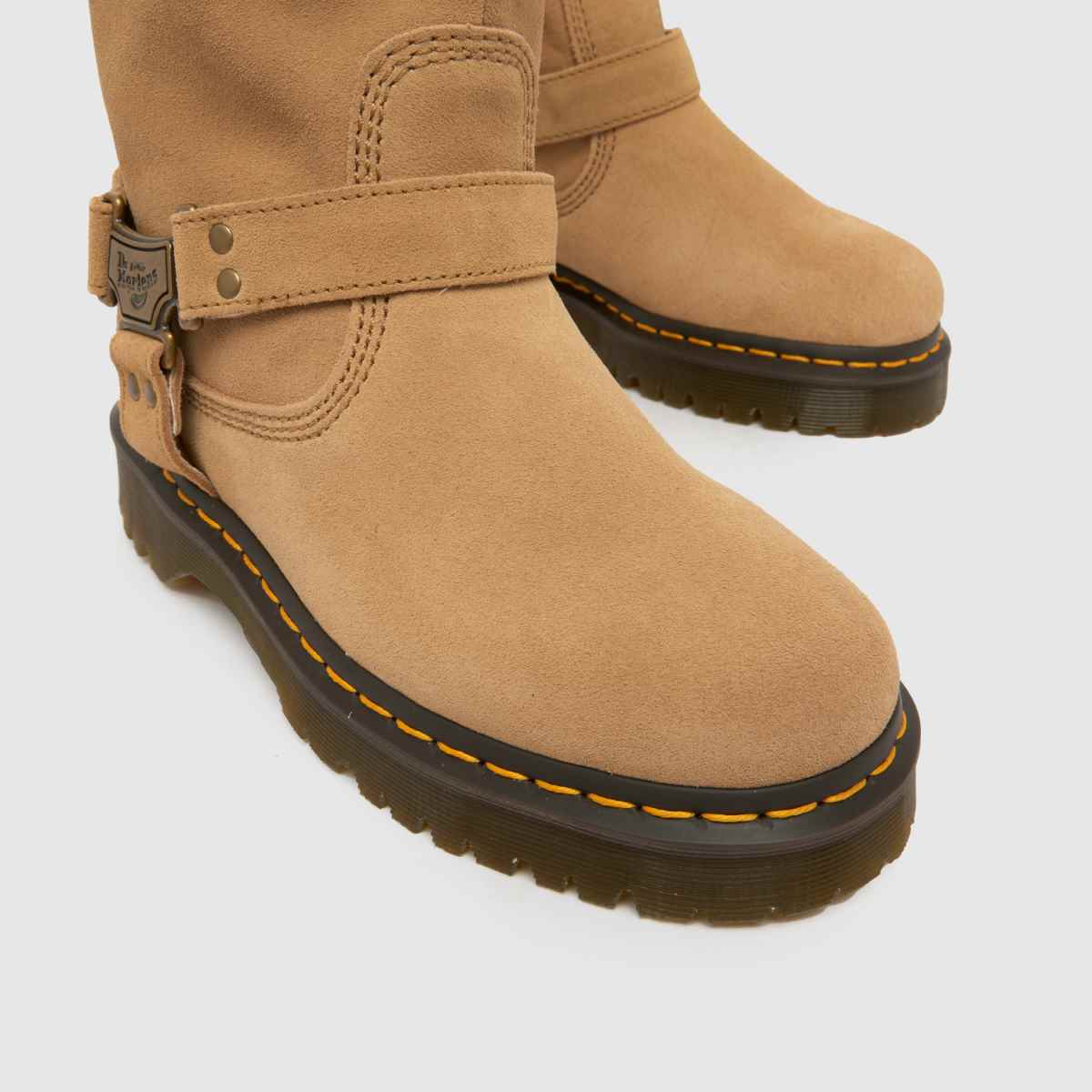 Dr Martens  Anistone Hi in Beige Dr Martens  Anistone Hi in Beige