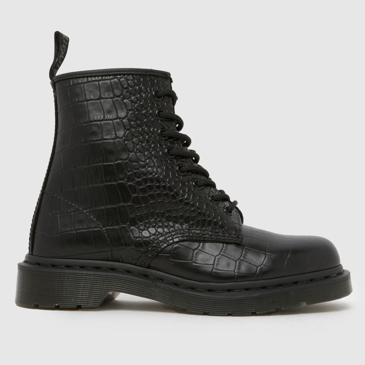 Dr Martens  1460 Croco in Black Dr Martens  1460 Croco in Black