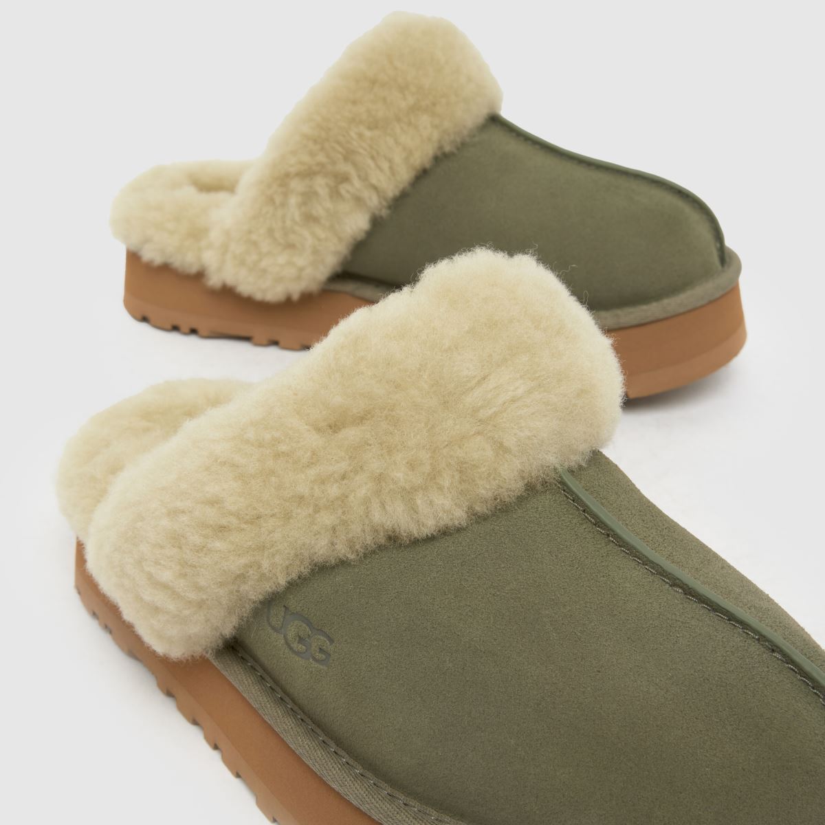 UGG  Disquette in Moss Green UGG  Disquette in Moss Green