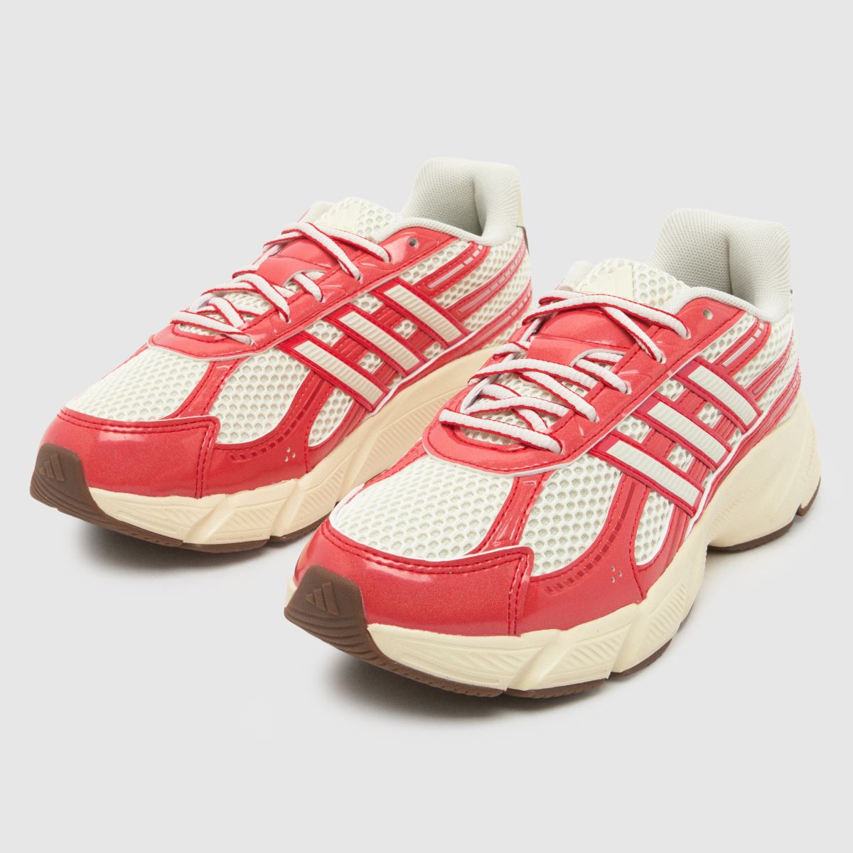 adidas  Technochaos 2000 in White & Red adidas  Technochaos 2000 in White & Red