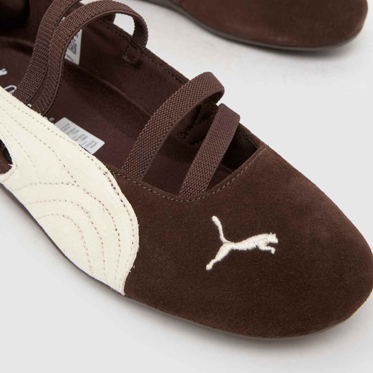 PUMA  Speedcat Ballet in Brown PUMA  Speedcat Ballet in Brown