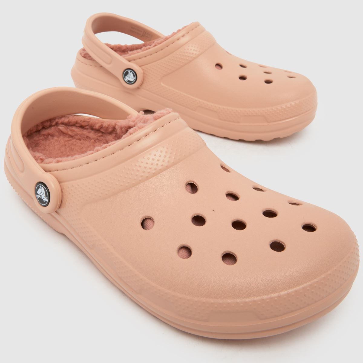 Crocs  Classic Lined Clog in Pink Crocs  Classic Lined Clog in Pink