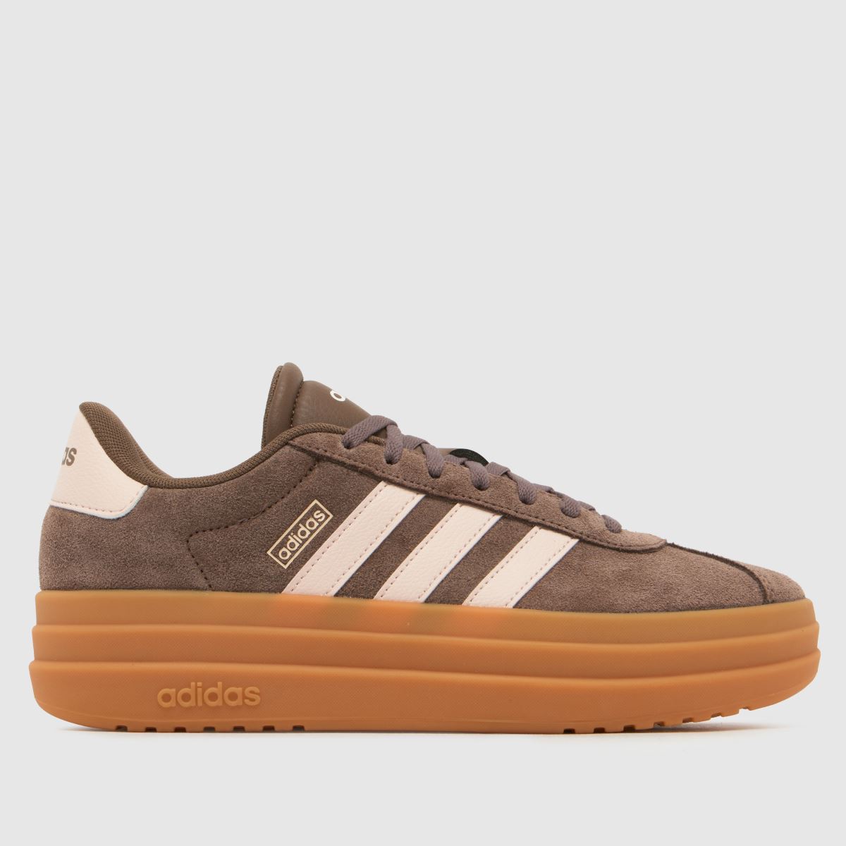 adidas  VL Court Bold in Brown Multi adidas  VL Court Bold in Brown Multi