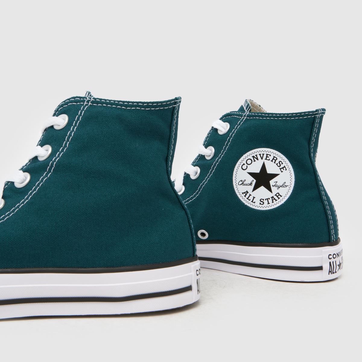 Converse  All Star Hi in Dark Green Converse  All Star Hi in Dark Green
