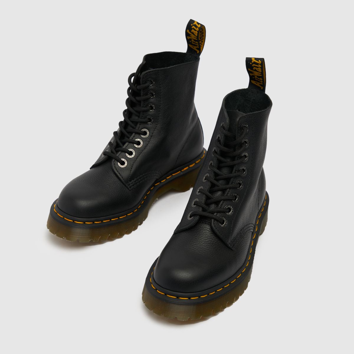 Dr Martens  1460 Pascal Bex in Black Dr Martens  1460 Pascal Bex in Black