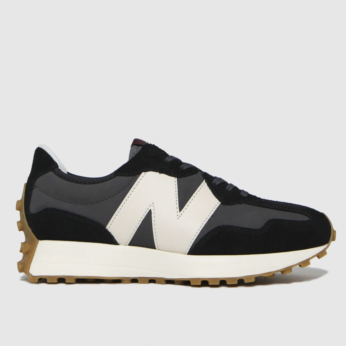 New Balance  327 in Black New Balance  327 in Black