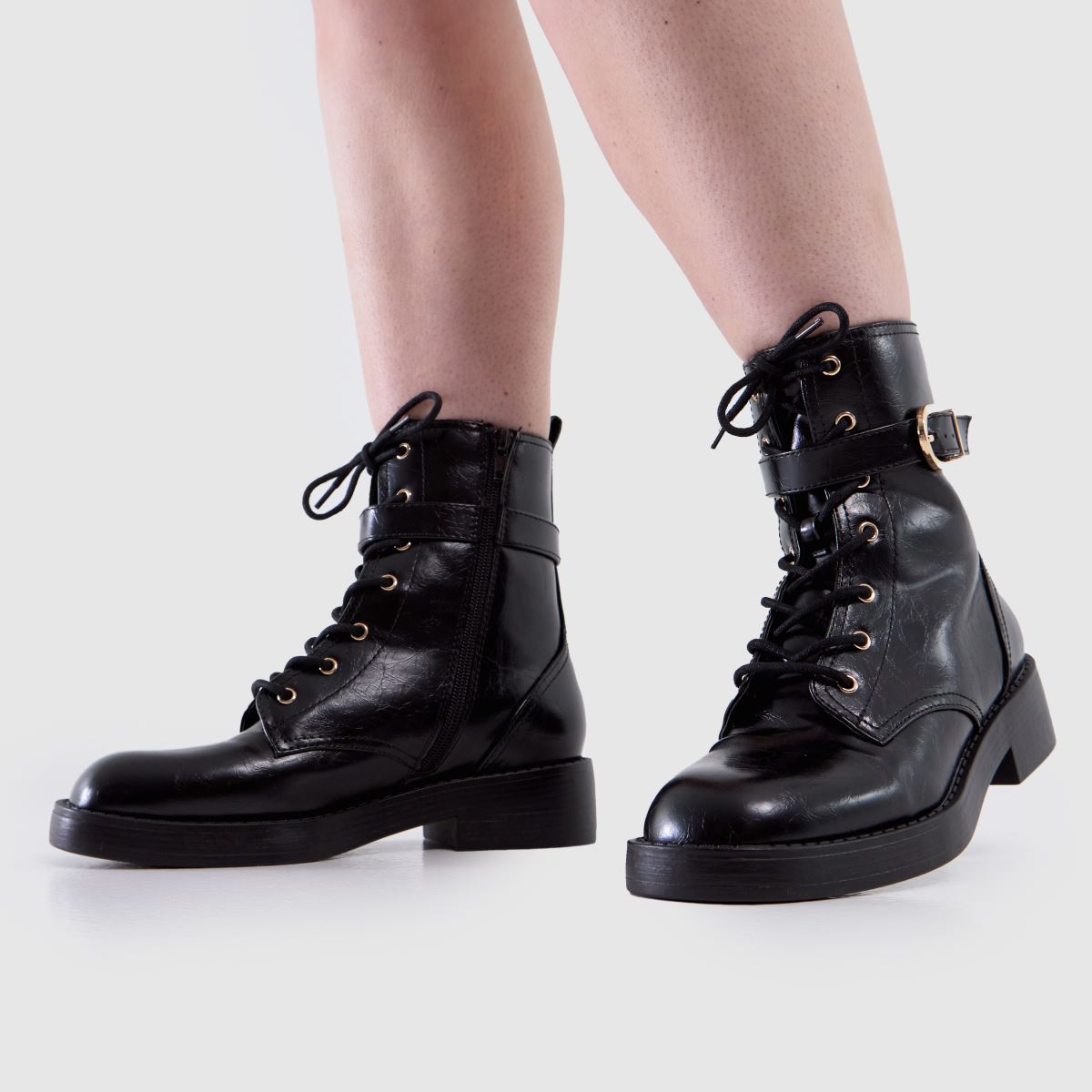 schuh  Wide Fit Ada Classic in Black schuh  Wide Fit Ada Classic in Black