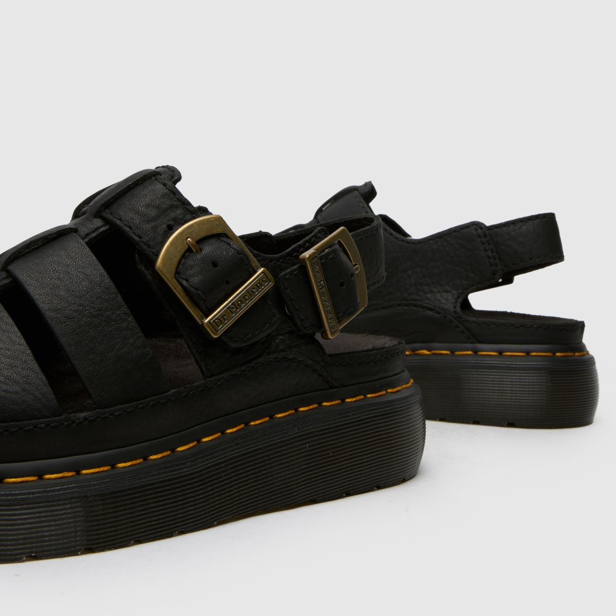 Dr Martens  Wrenlie Fisherman in Black Dr Martens  Wrenlie Fisherman in Black