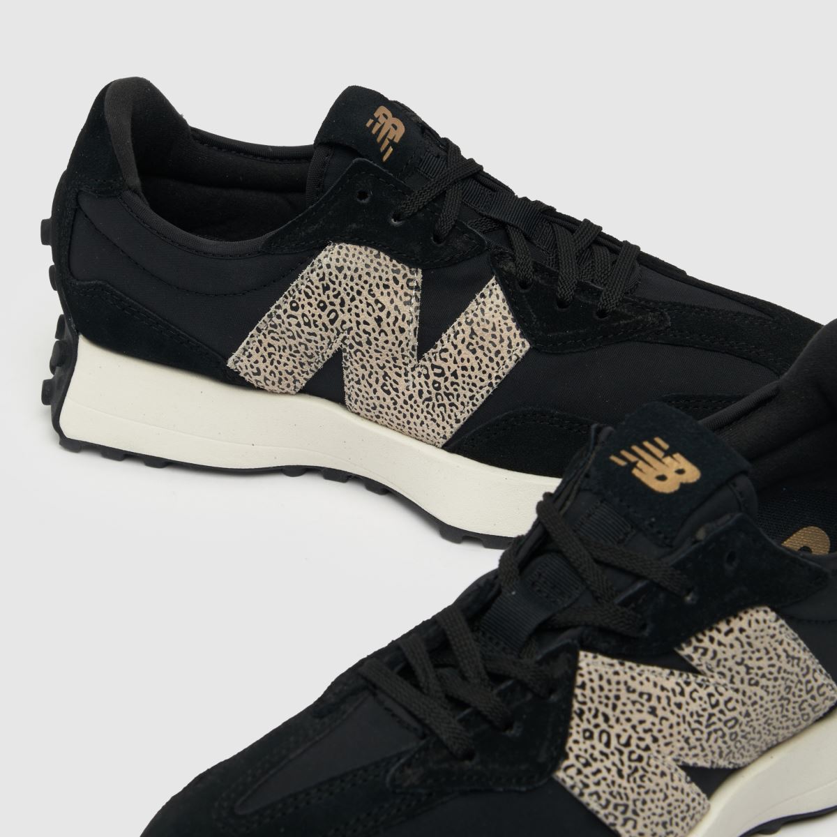 New Balance  327 in Black New Balance  327 in Black