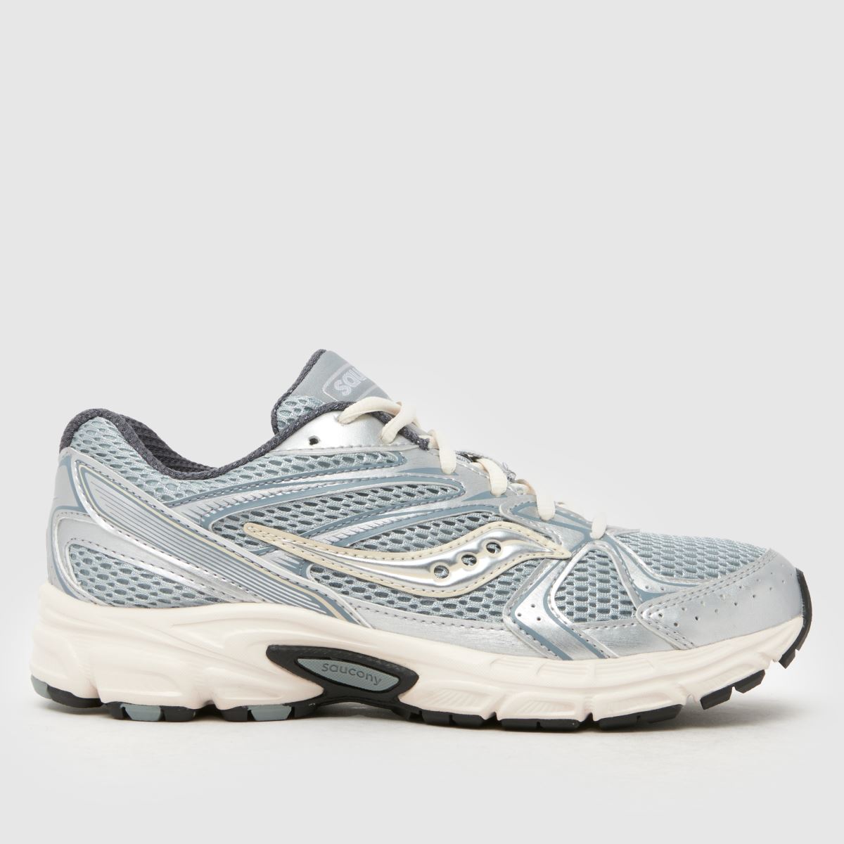 Saucony  Ride Millennium in Silver Saucony  Ride Millennium in Silver