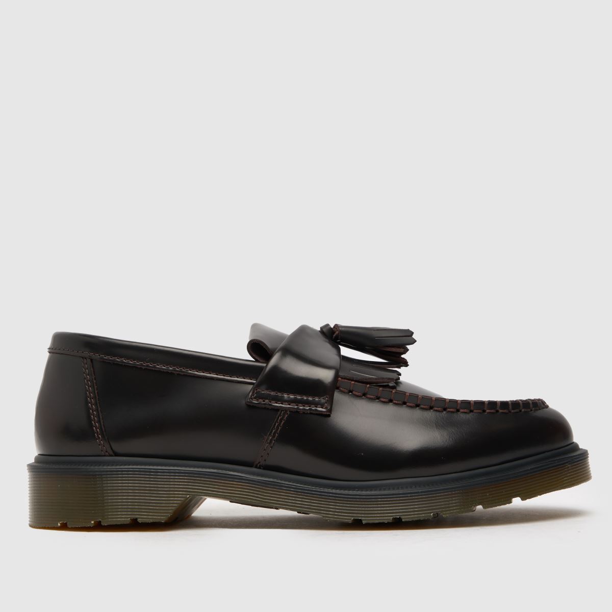 Dr Martens  Adrian Loafer in Burgundy Dr Martens  Adrian Loafer in Burgundy