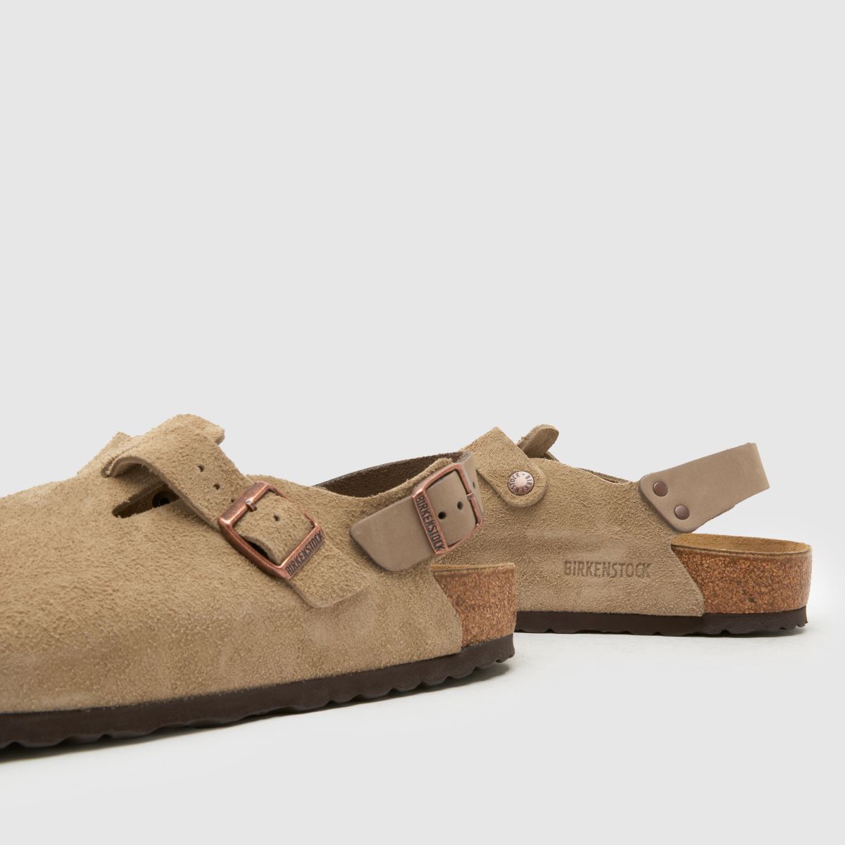 BIRKENSTOCK  Tokio in Taupe BIRKENSTOCK  Tokio in Taupe